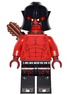 LEGO Minifigure-Crust Smasher - Quiver-Nexo Knights-NEX042-Creative Brick Builders